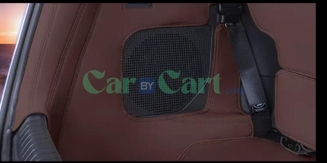 2025 BYD Xia XPE foam trunk mat
