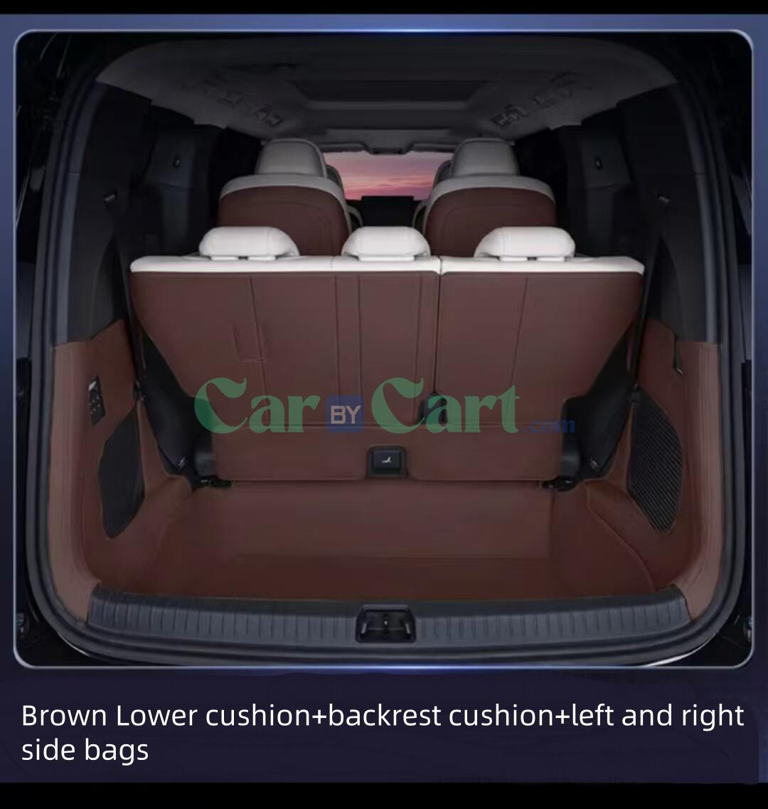 2025 BYD Xia XPE foam trunk mat