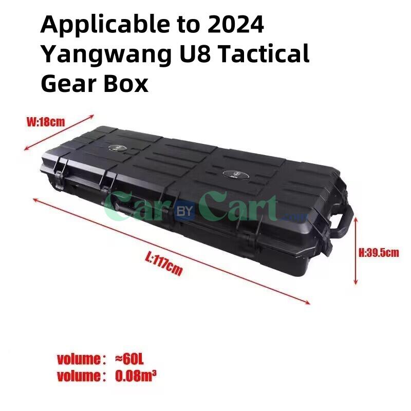 2024 Yangwang U8 Tactical Gear Box