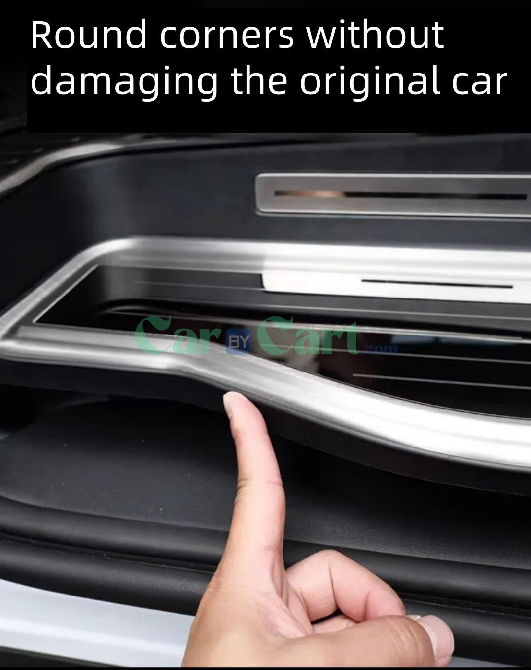 2025 BYD Xia 304 stainless steel threshold strip