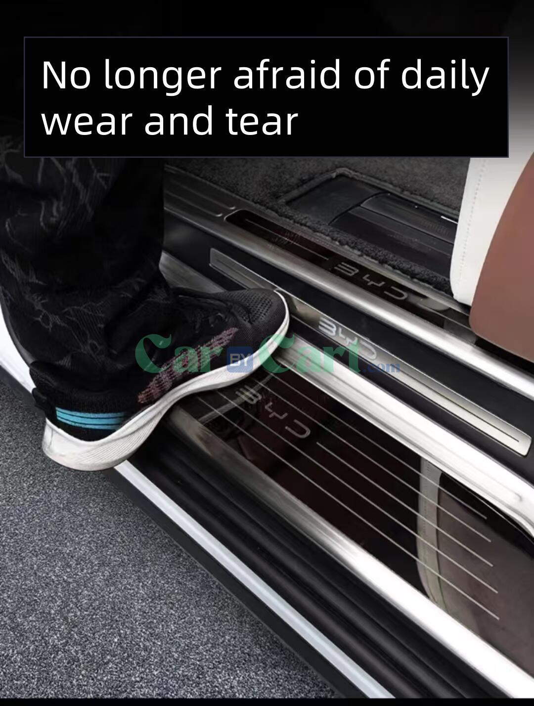 2025 BYD Xia 304 stainless steel threshold strip