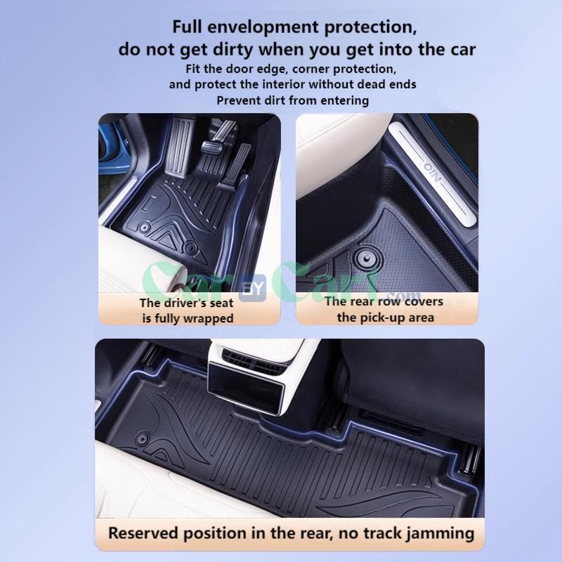 2024 YangWang U8 Floor Mat