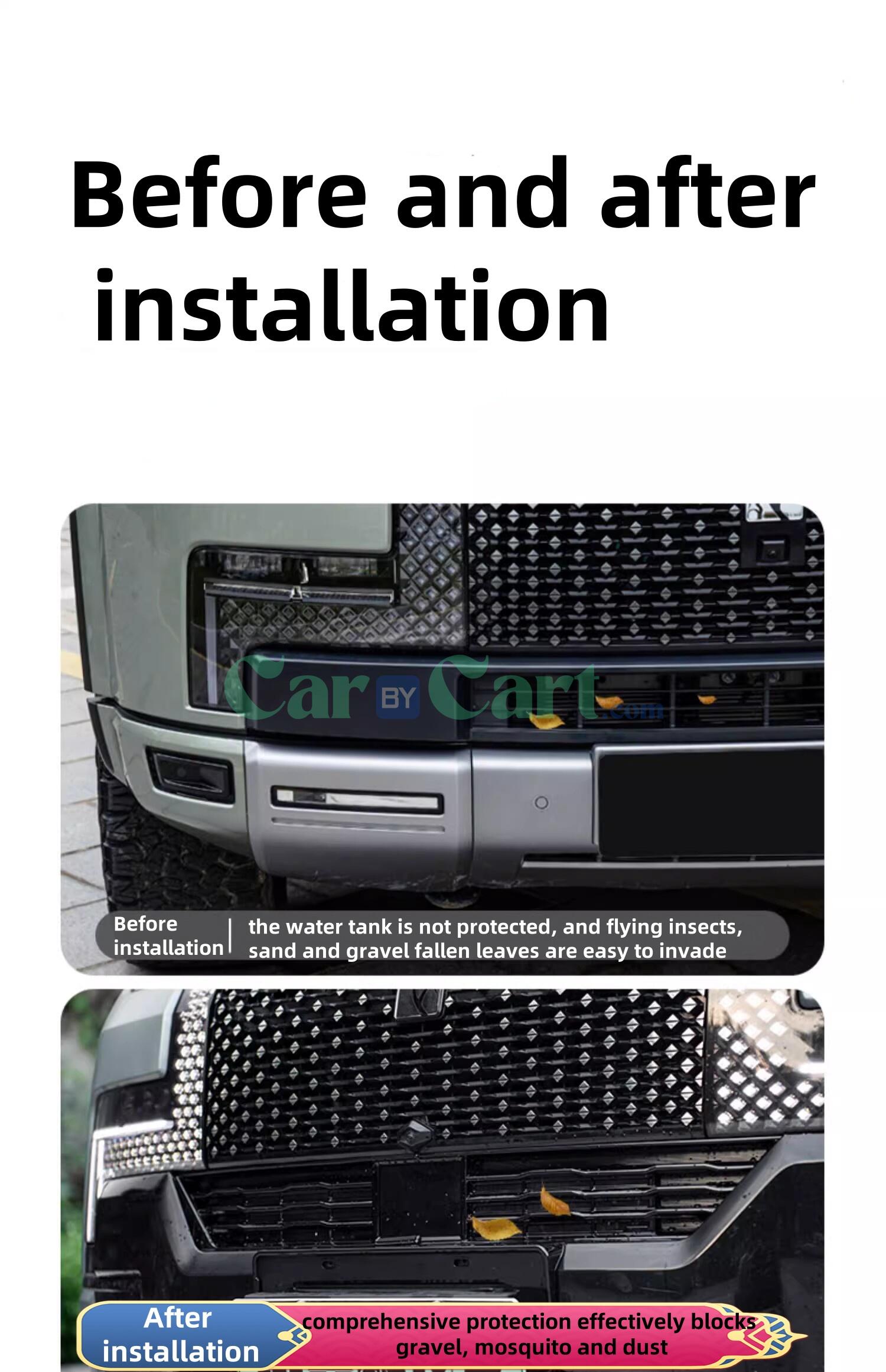 2024 Yangwang U8 Insect nets