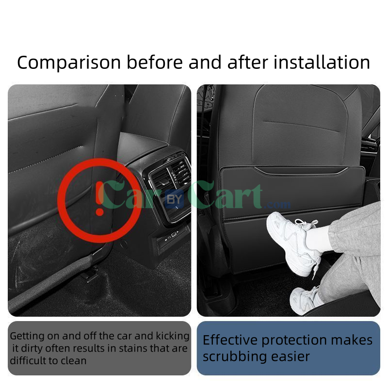 2025 تانك 300 وسادة مقعد خلفي مضادة للركلة