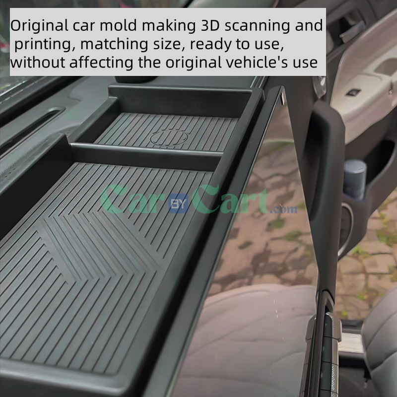 2025 TANK 300 صندوق تخزين خلف شاشة الملاحة