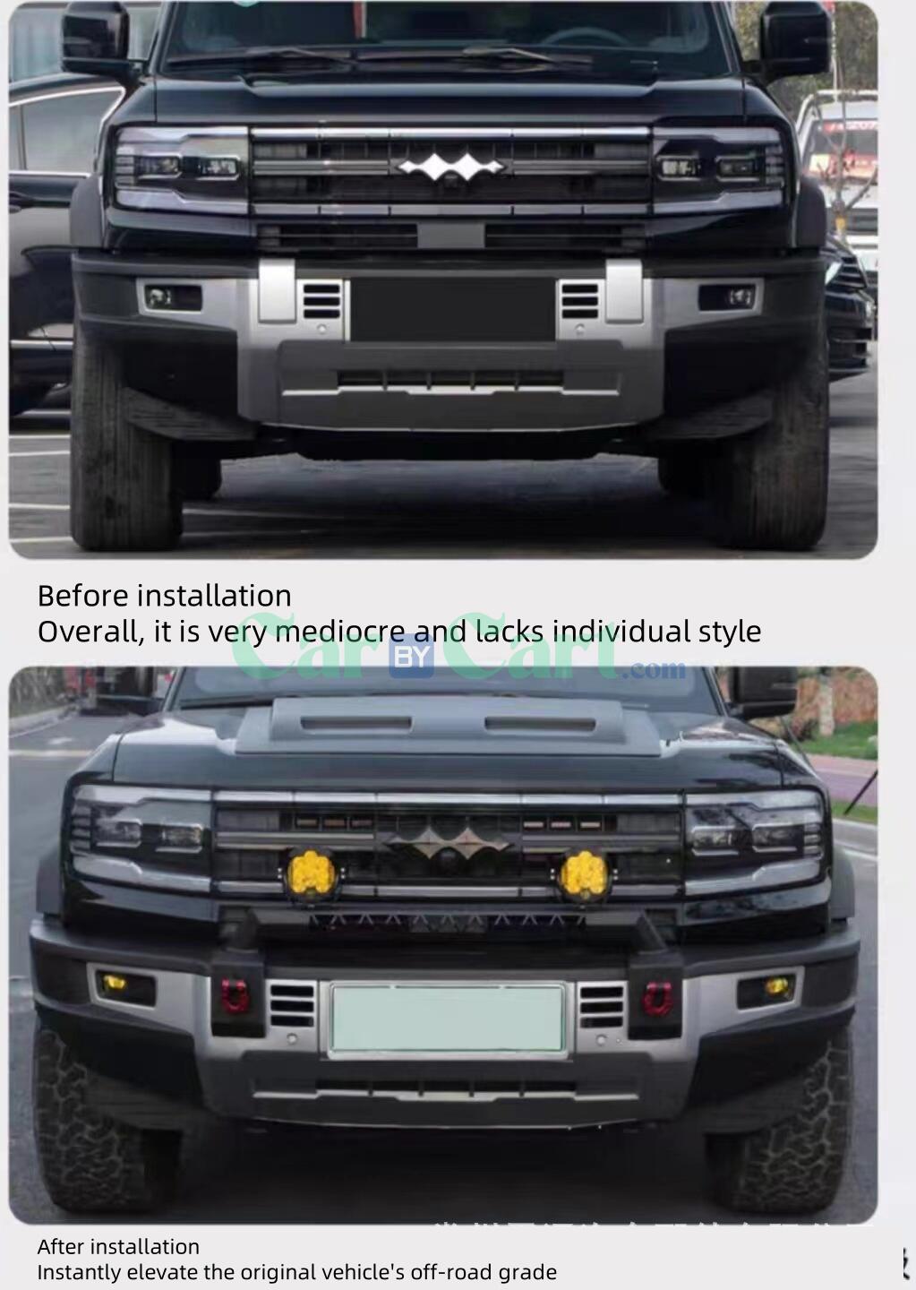 2024 فورمولا ليوبارد 5 الصدام الأمامي