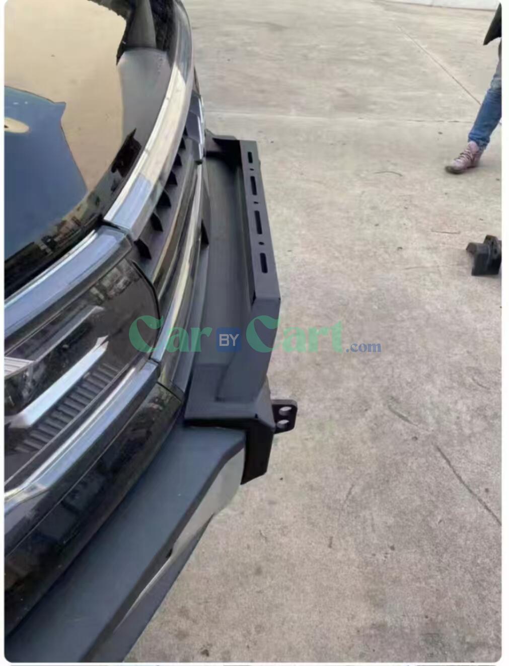 2024 فورمولا ليوبارد 5 الصدام الأمامي