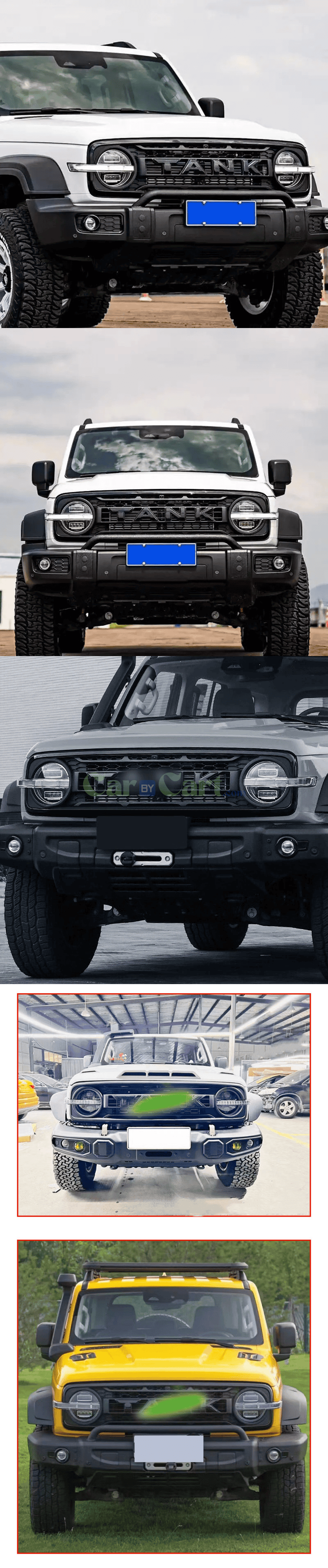 25 Tank 300 Border Edition grille