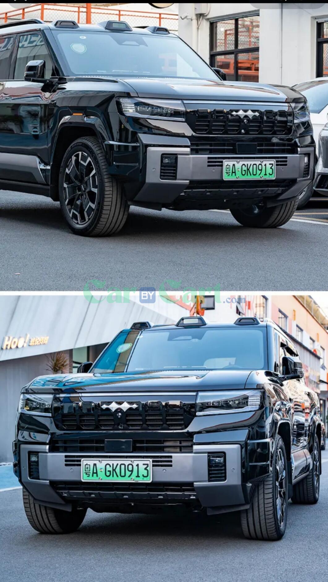 2024 Formula Leopard Leopard 8  Middle grille+water tank+front bumper insect screen