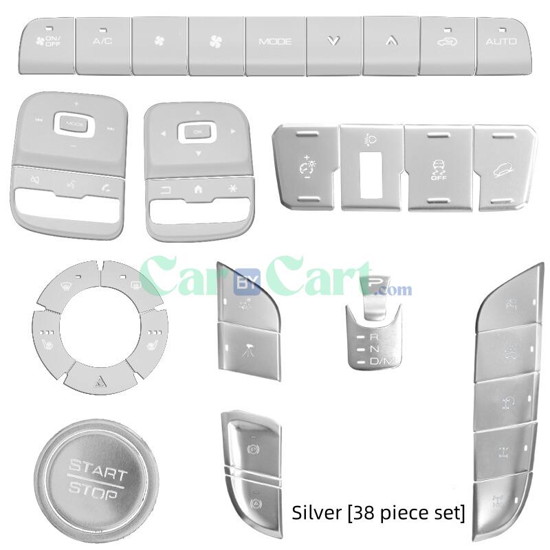 2024 TANK300 central control shift button sticker