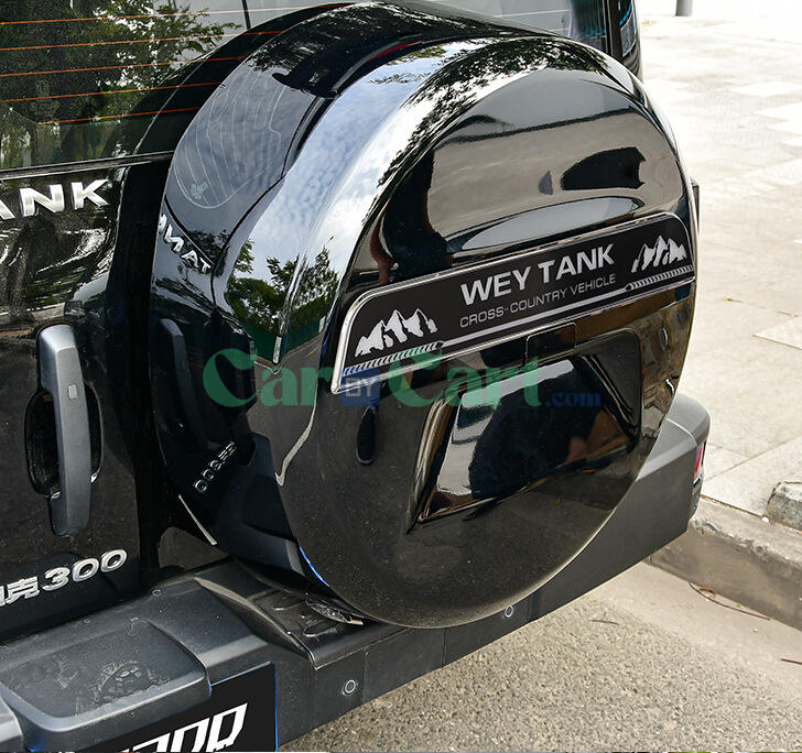 2024 TANK300 Spare tire cover with light