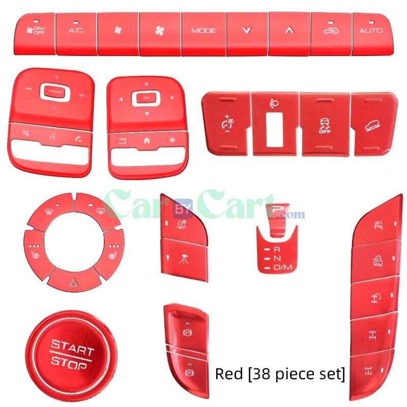 2024 TANK300 central control shift button sticker