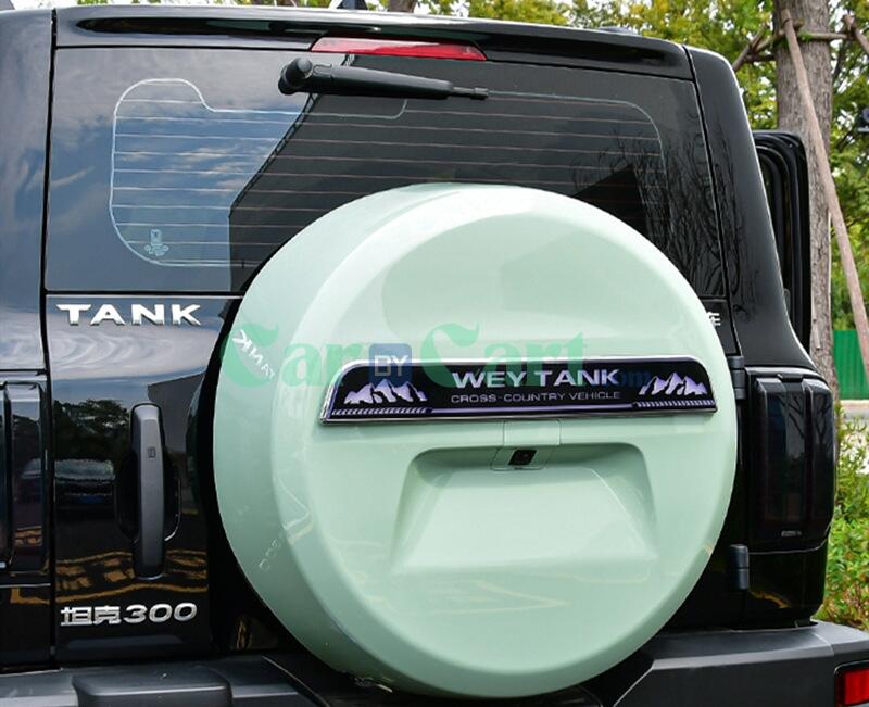 2024 TANK300 Spare tire cover with light