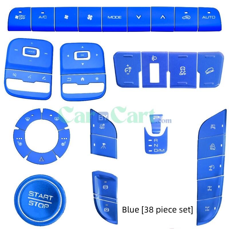 2024 TANK300 central control shift button sticker