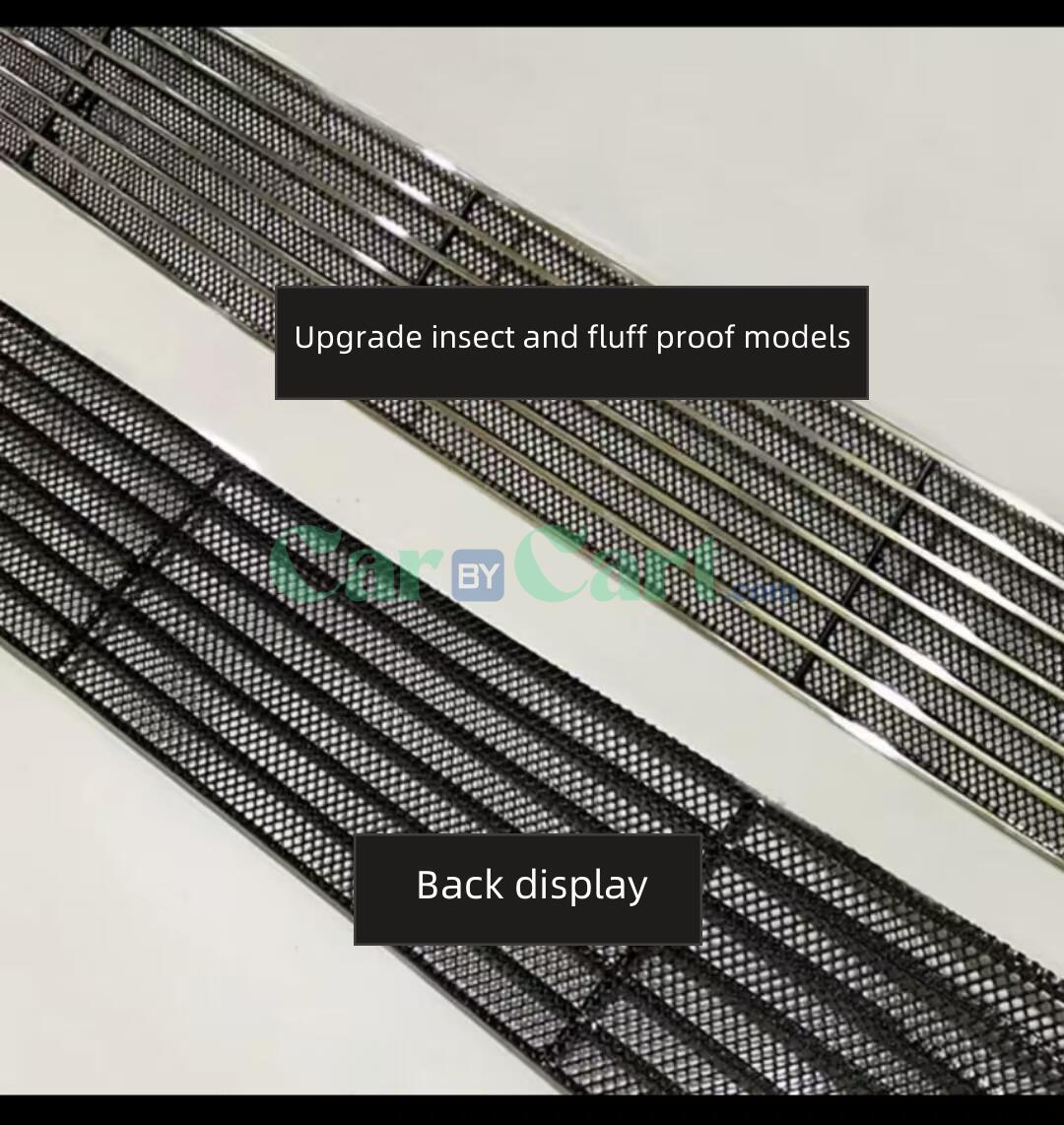 2025 Formula Leopard Leopard 5 Black mesh decorative strip