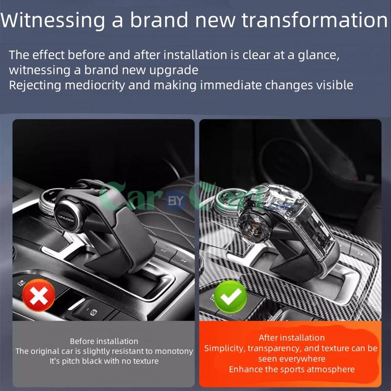 2024 TANK300 Crystal gear shift patch