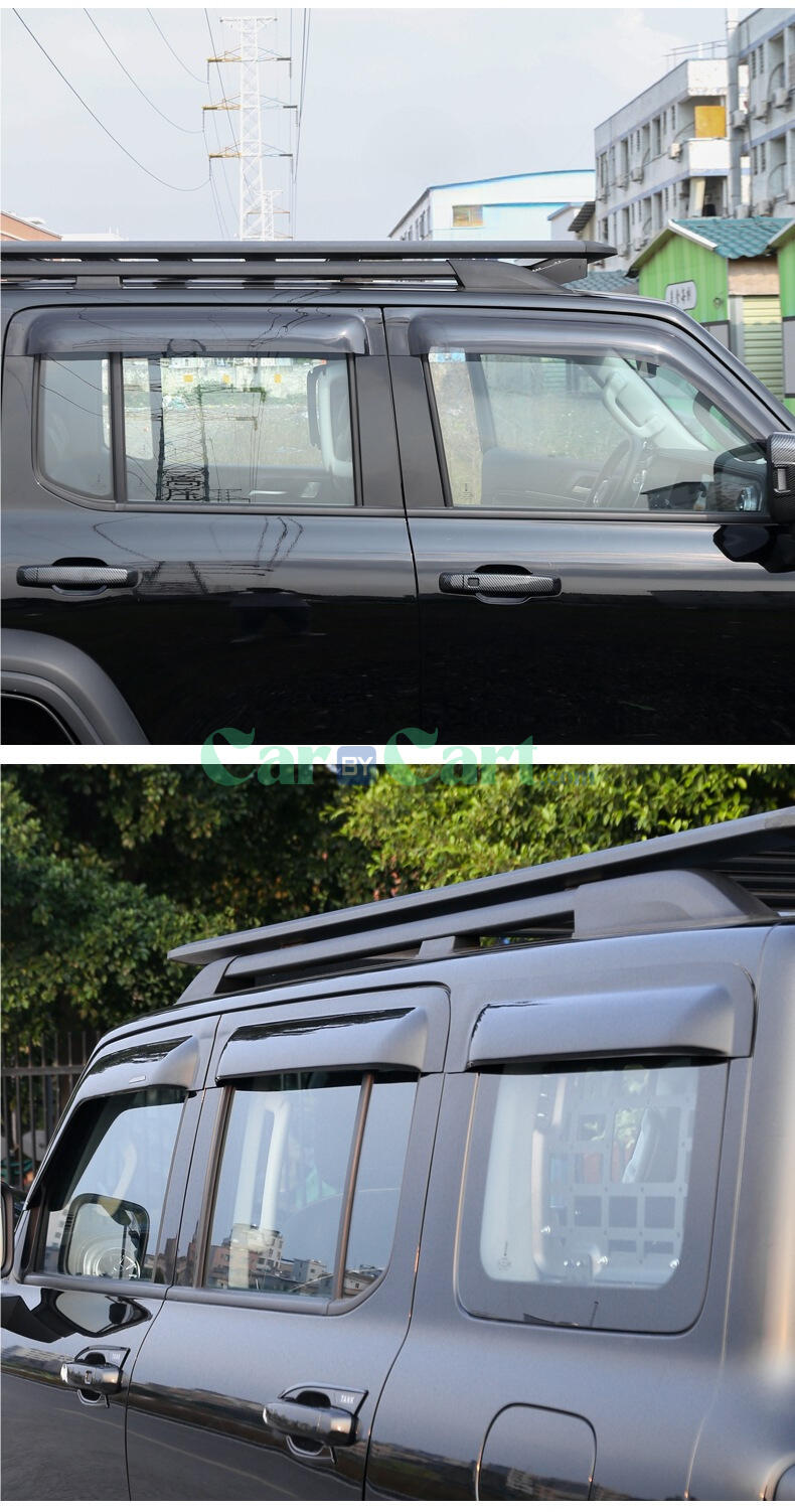 2024 TANK300 Rain and sun visor