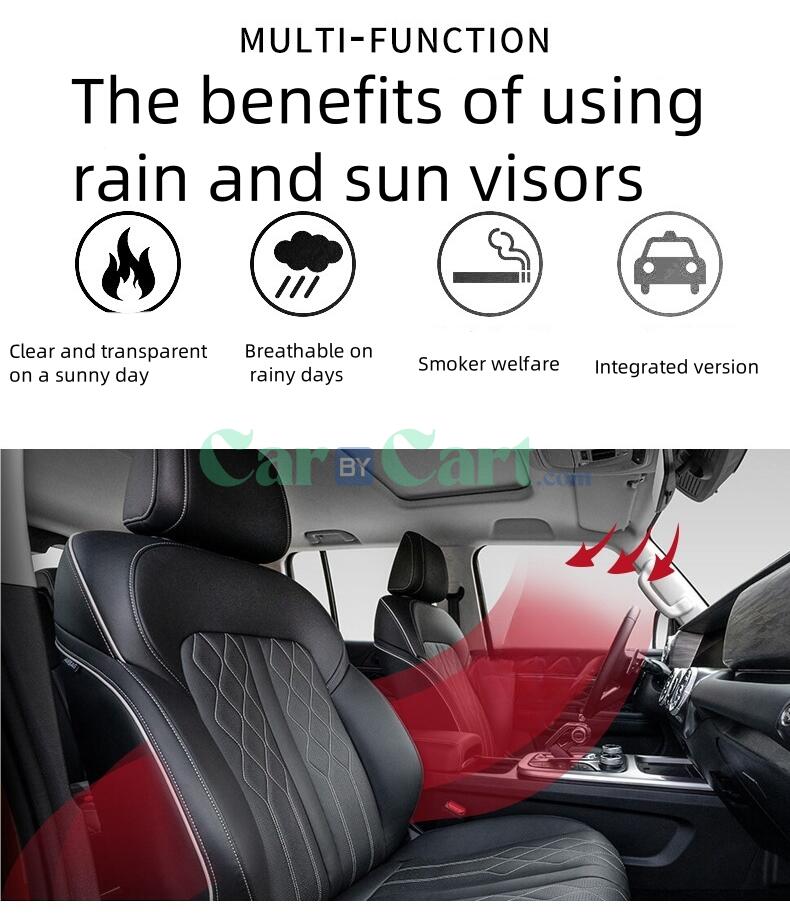 2024 TANK300 Rain and sun visor