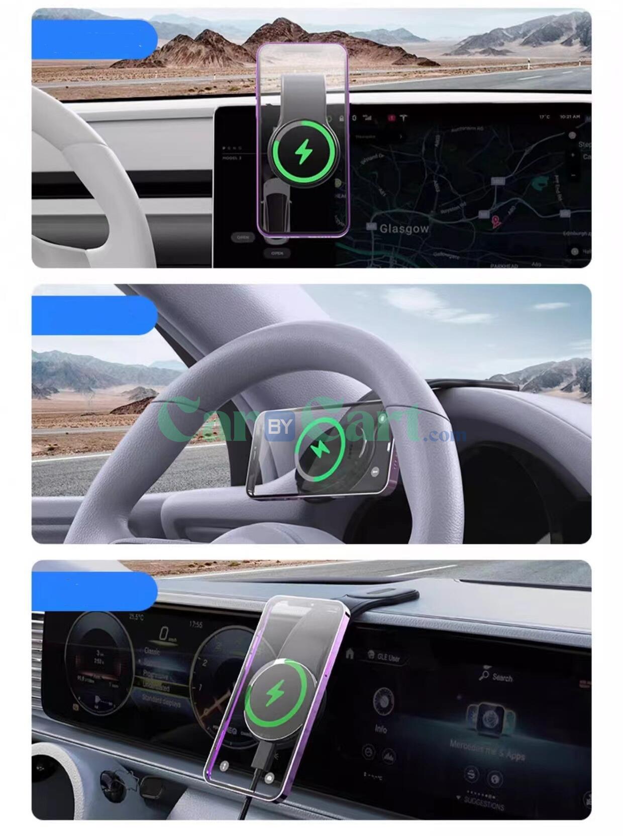 2024 TANK300 Magnetic Car Mobile Wireless Charging Stand