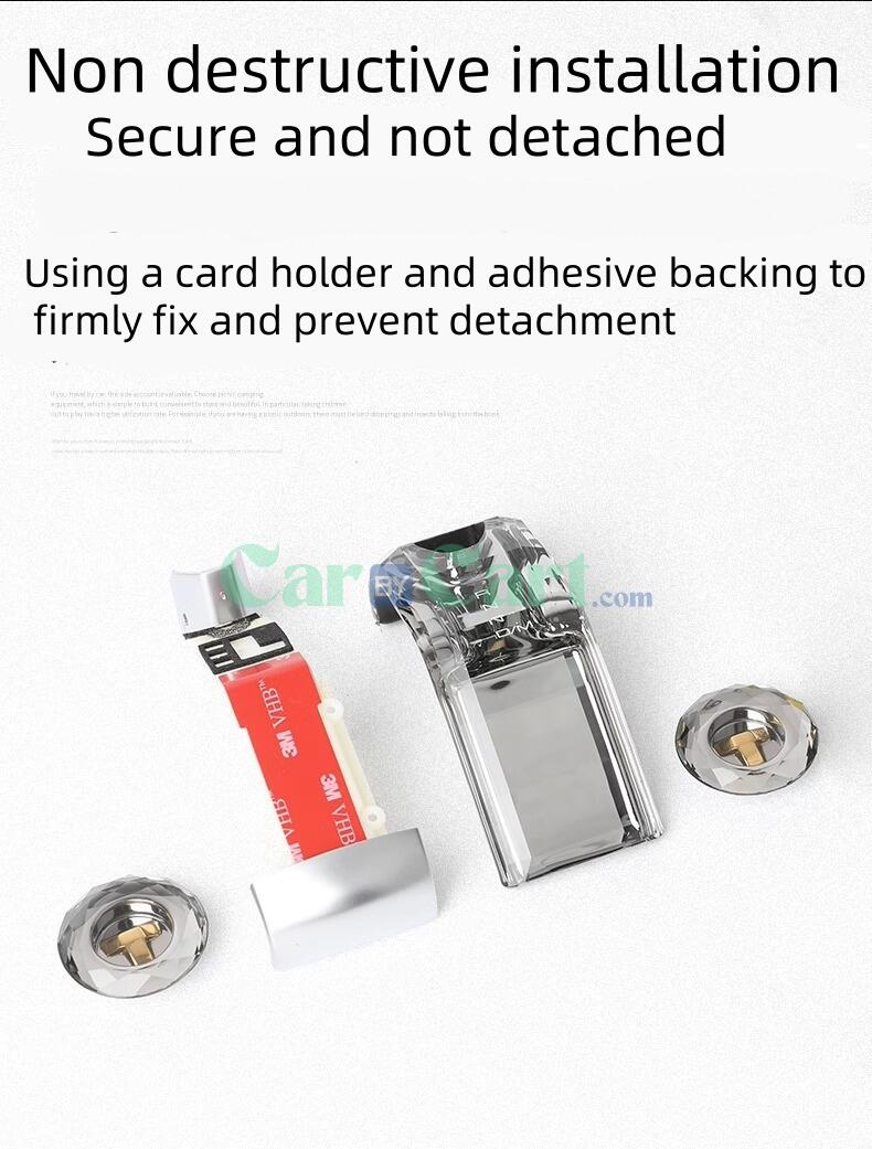 2024 TANK300 Crystal gear shift patch