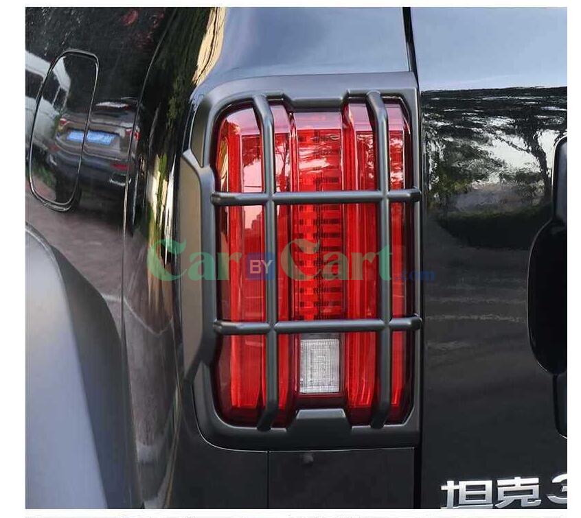 2024 TANK300 Front and rear headlight protective covers