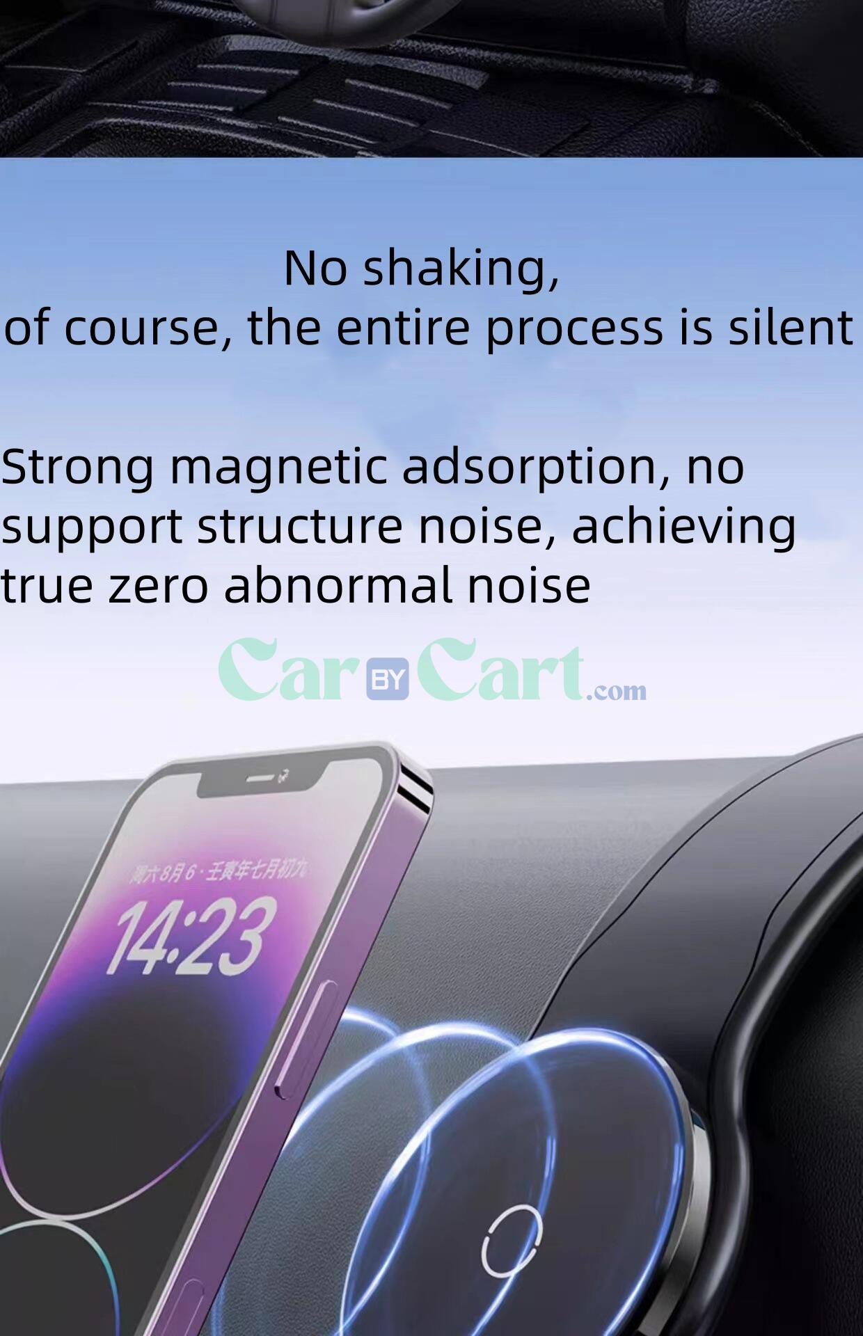 2024 TANK300 Magnetic Car Mobile Wireless Charging Stand