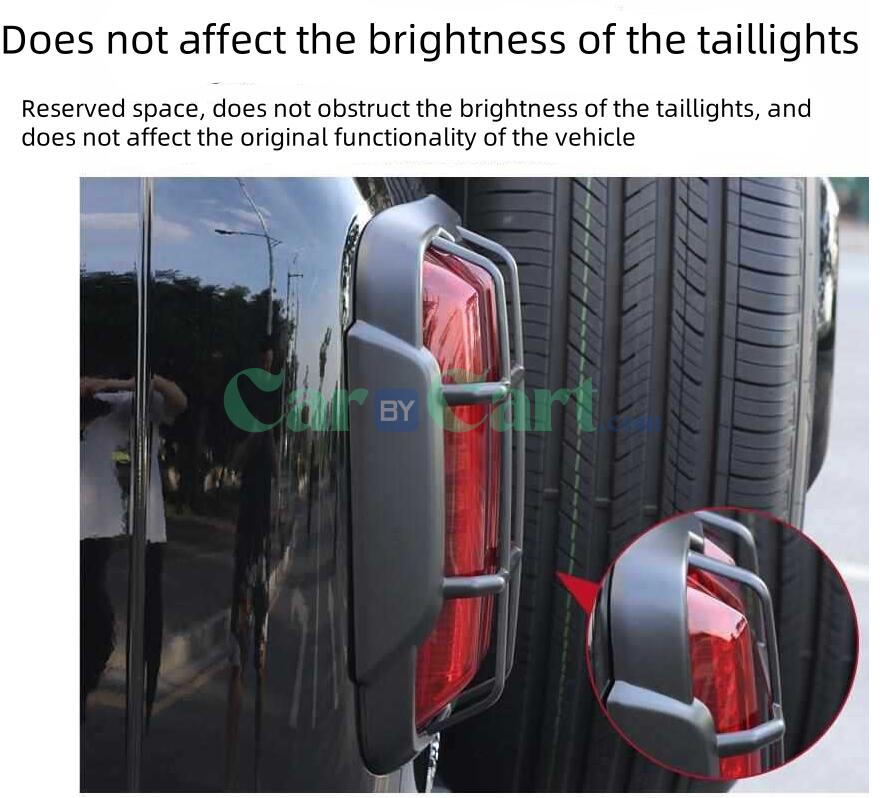 2024 TANK300 Front and rear headlight protective covers