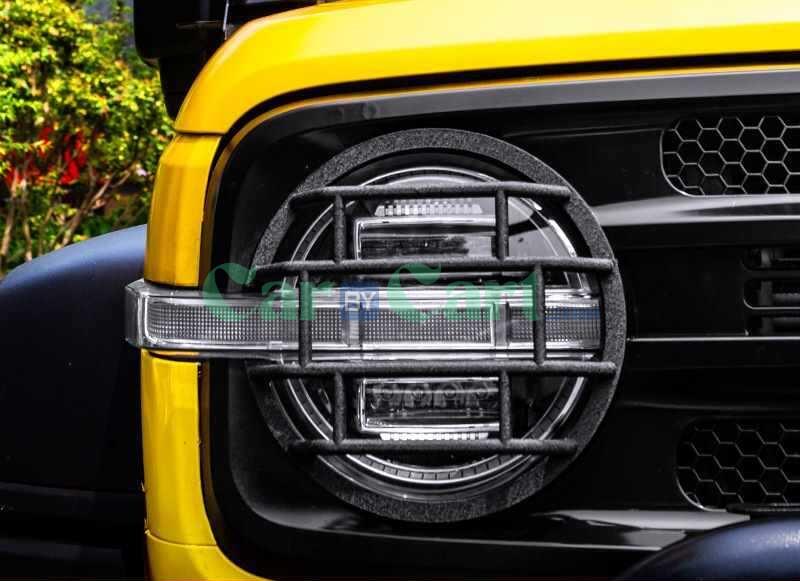 2024 TANK300 Front and rear headlight protective covers