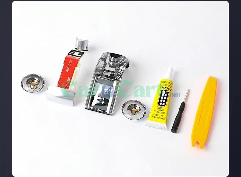 2024 TANK300 Crystal gear shift patch