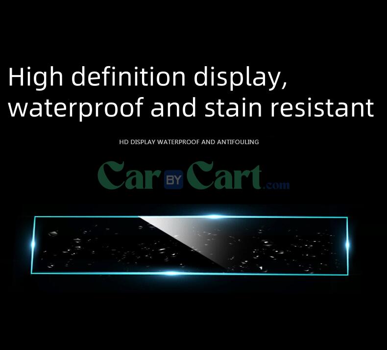 2024 TANK300 Navigation integrated screen frosted tempered film