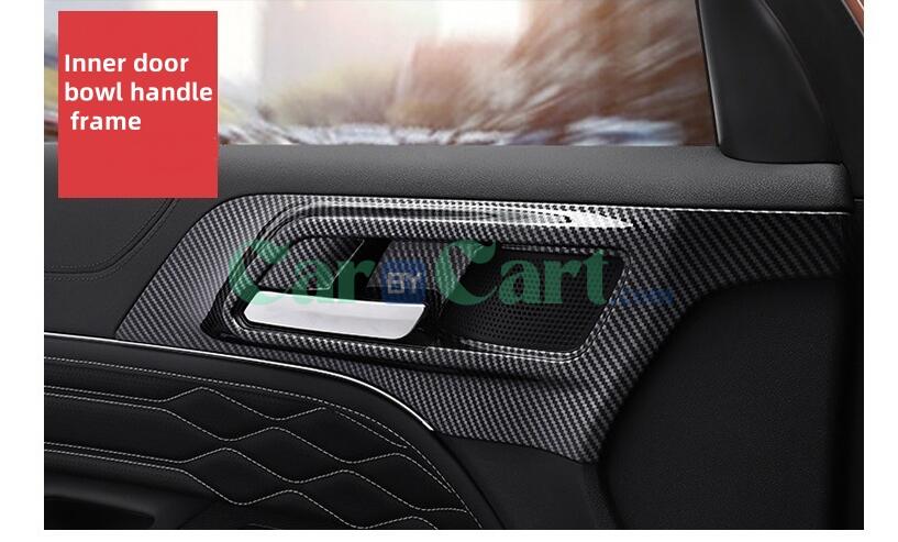 2024 TANK300 Whole car interior modification parts