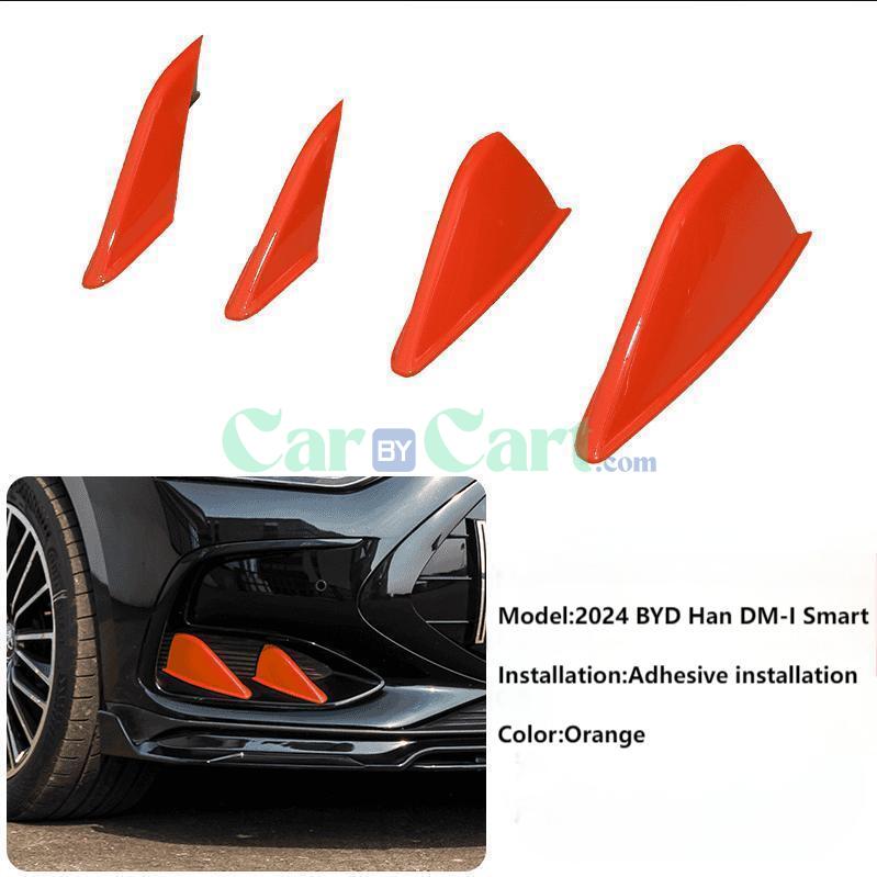 24 Han DM-i الذكية ملصق زينة على الصدام الأمامي.