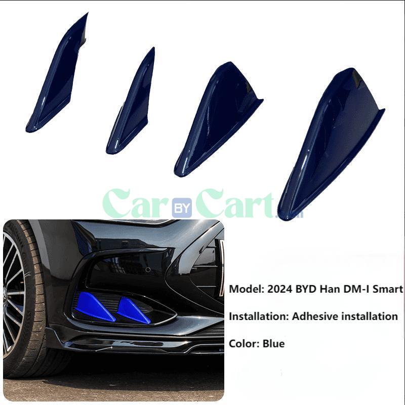 24 Han DM-i الذكية ملصق زينة على الصدام الأمامي.