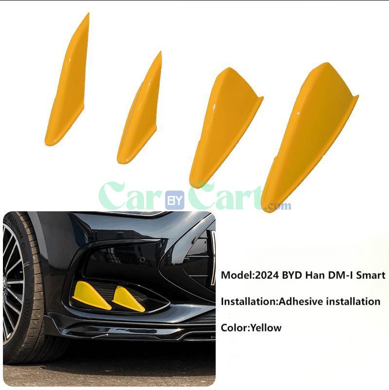 24 Han DM-i الذكية ملصق زينة على الصدام الأمامي.