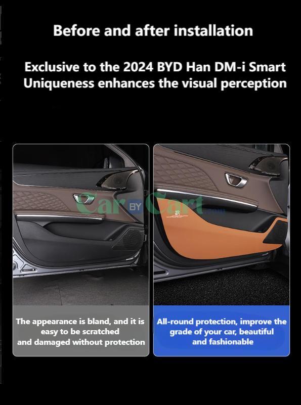 24  Han DM-i Smart Anti-Kick Pads