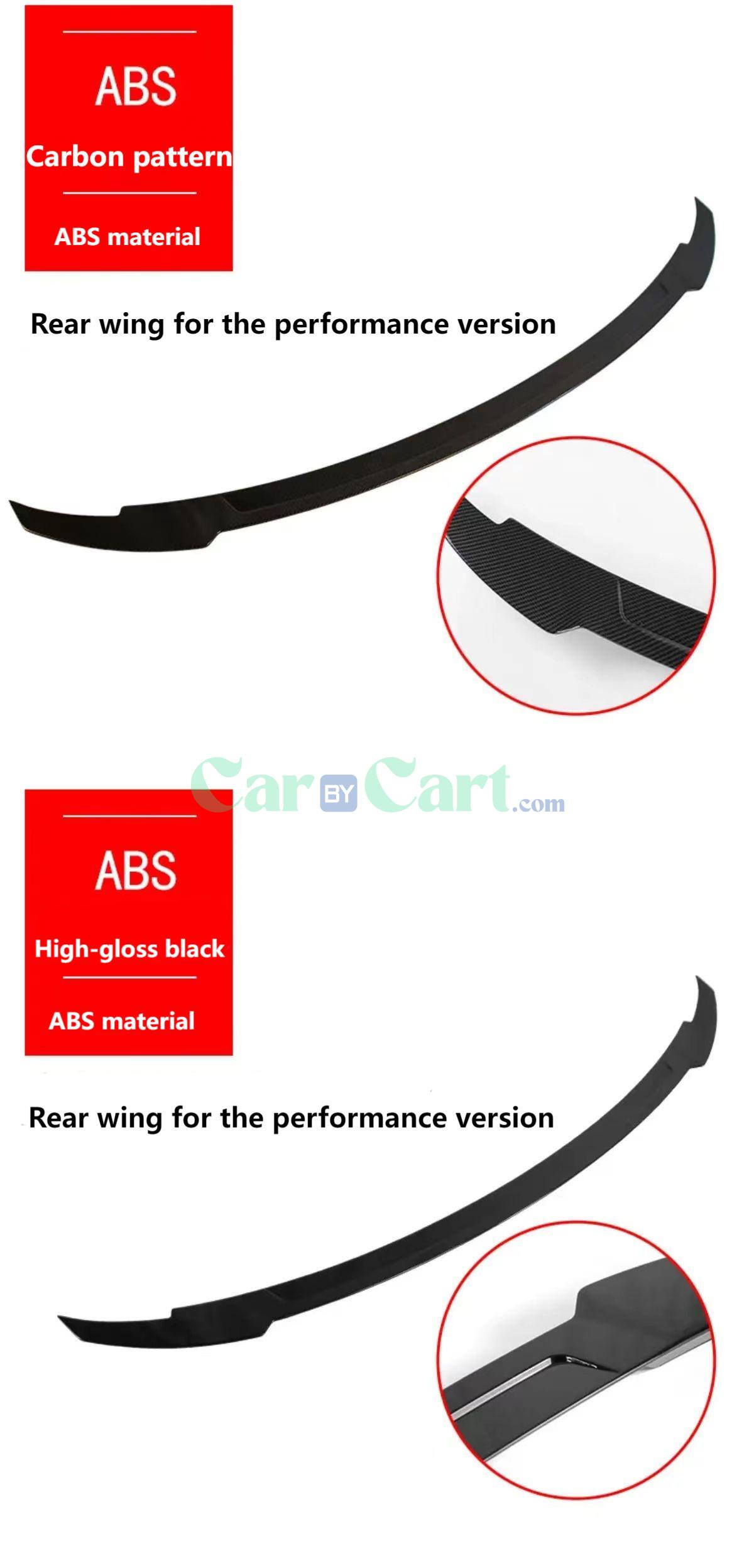 24 Han DM-i Smart Sporty rear wing