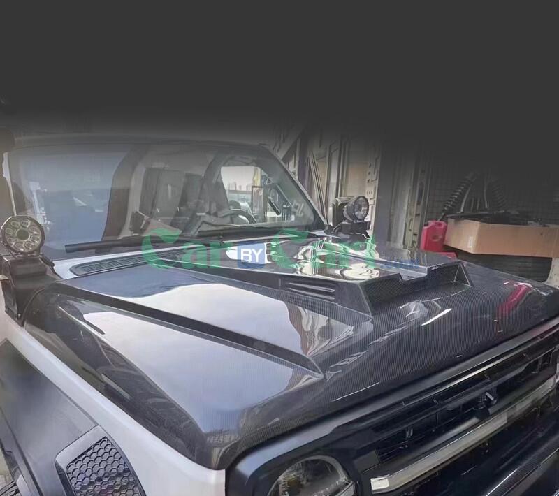 2024 TANK300 Carbon fiber hood modification