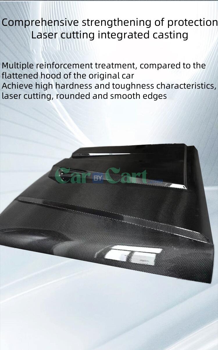 2024 TANK300 Carbon fiber hood modification