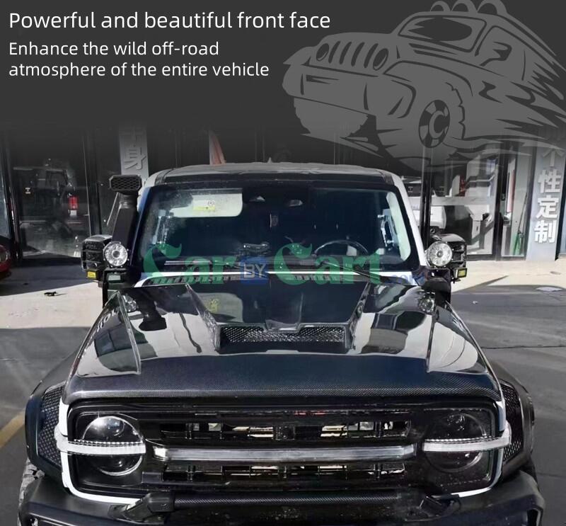 2024 TANK300 Carbon fiber hood modification