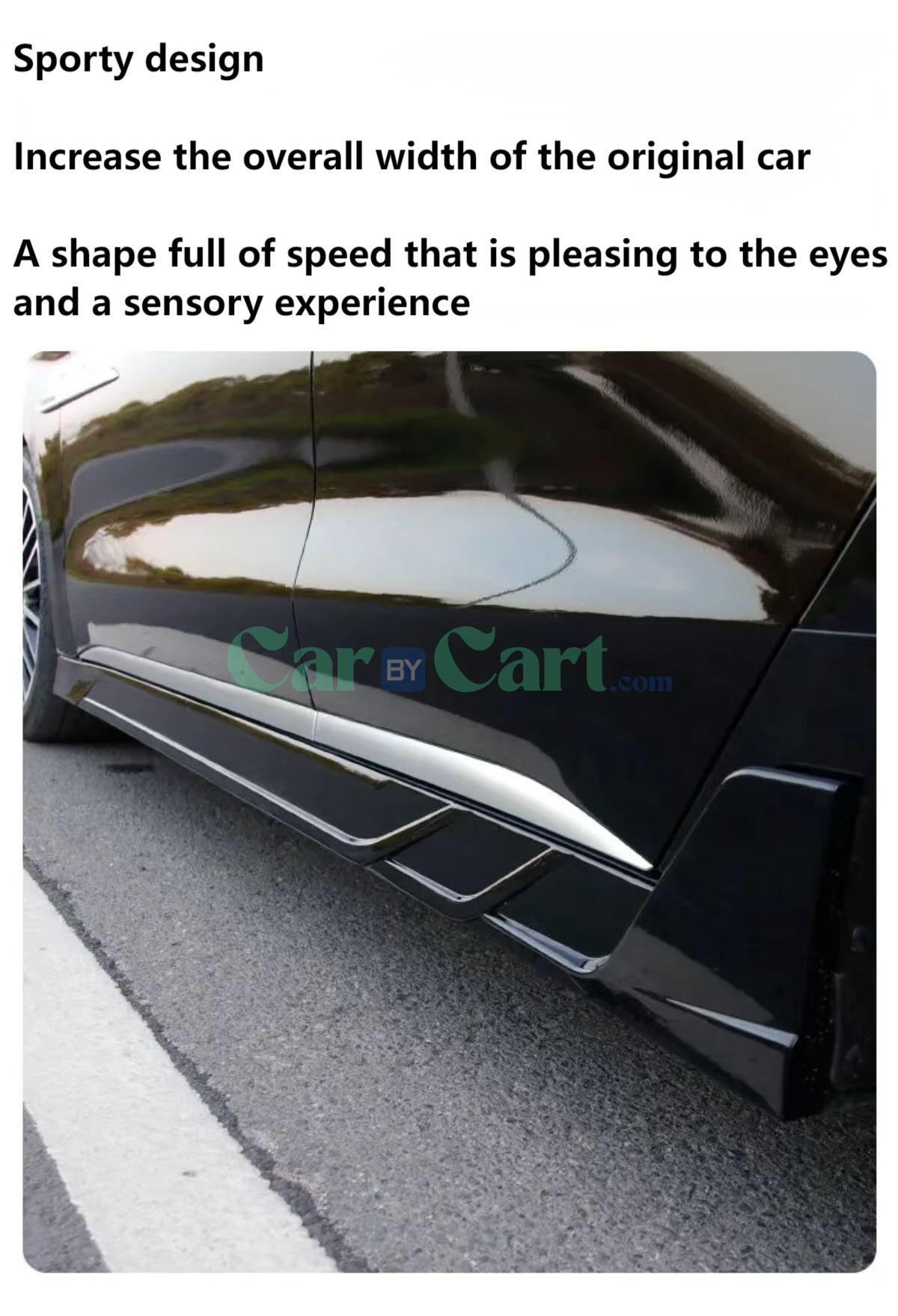 24 Han DM-i Smart Side Skirts