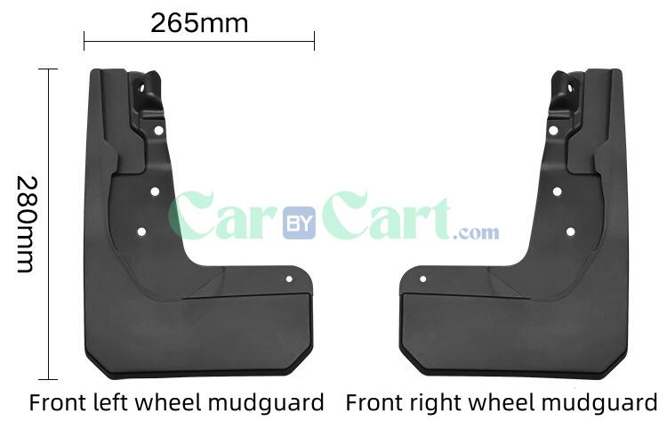 2024 TANK300 Tire mudguard