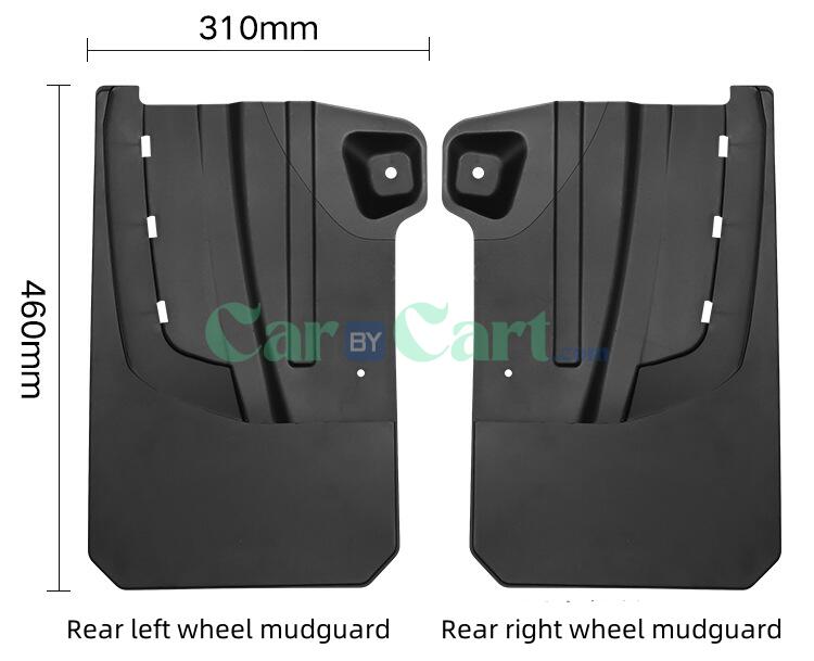 2024 TANK300 Tire mudguard