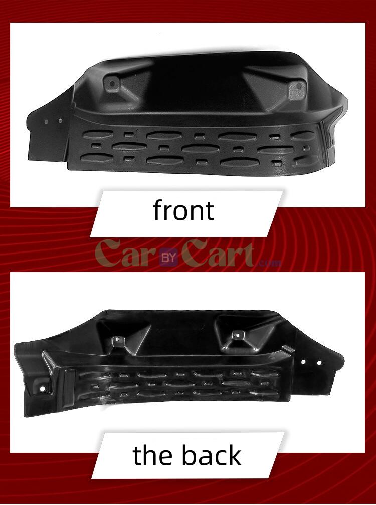 2024 TANK300 Rear wheel lining mudguard