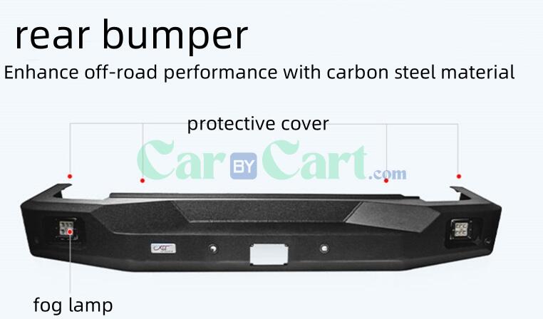2024 TANK300 rear bumper