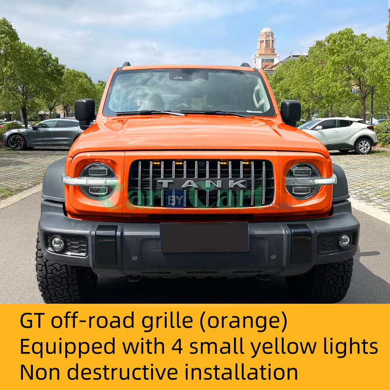 25 Tank 300 GT style grille