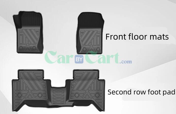 2024 TANK300 TPE foot pad