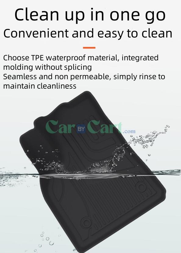 2024 TANK300 TPE foot pad+trunk pad