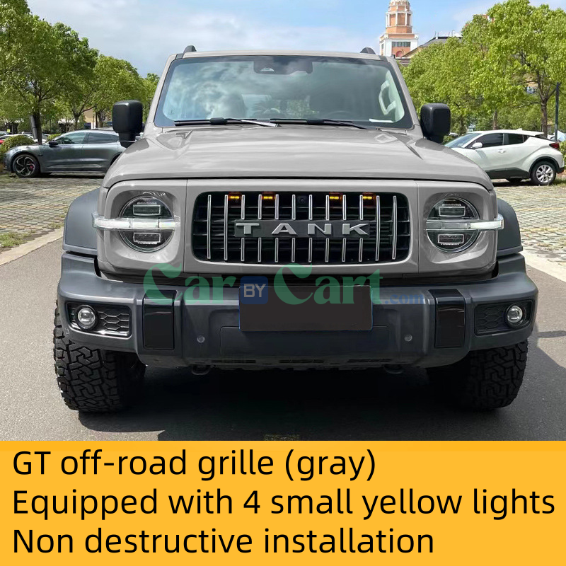 25 Tank 300 GT style grille