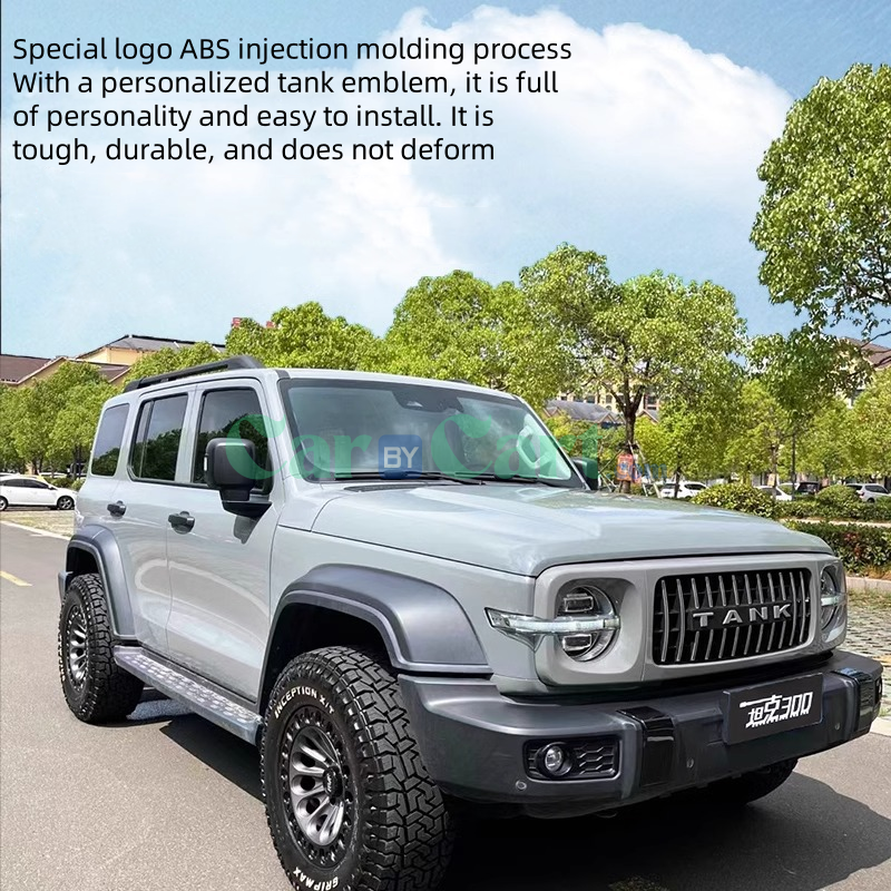 25 Tank 300 GT style grille