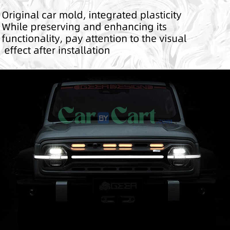 2025 TANK 300 Flowing light grille